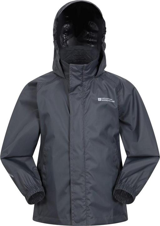 Immagine prodotto Mountain Warehouse Giacca impermeabile Pakka II per bambini/ragazzi (140)