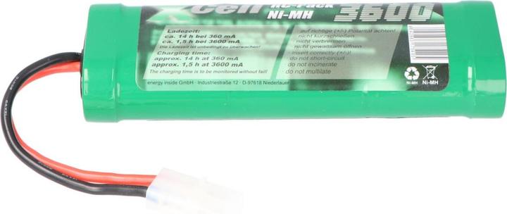 Produktbild AccuCell Racing-Pack mit Tamiya Stecker (7.20 V, 3600 mAh)