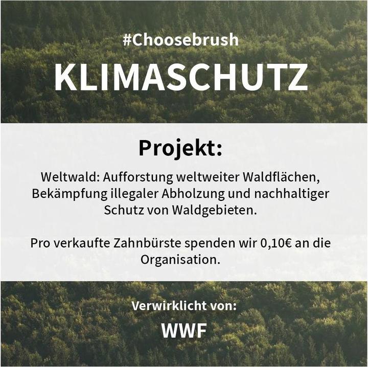 Produktbild Niyok Handzahnbürste Klimaschutz 1 Stück (Weich, 1 x)