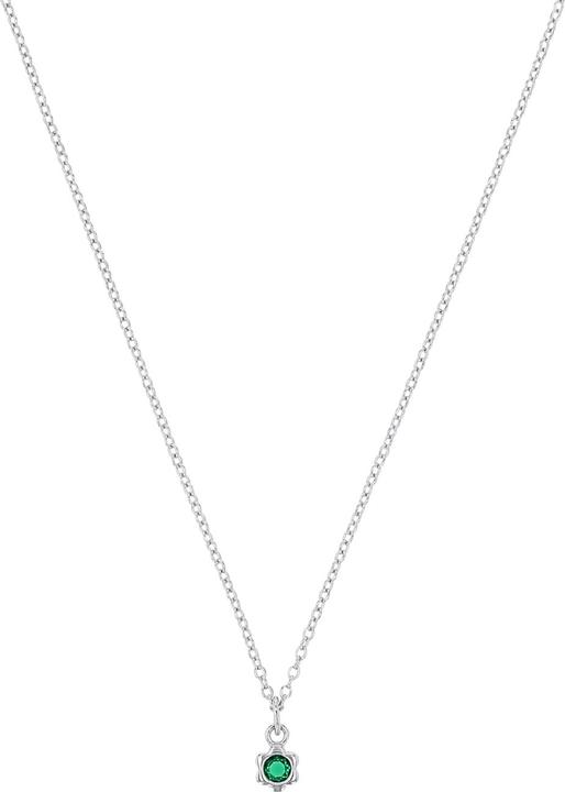 Actual product image Prinzessin Lillifee Halsschmuck für Mädchen, 925 Sterling Silber, Zirkonia synth. | Geburtsstein (Silver 925)