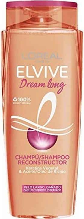 L'Oréal Paris Elvive Dream Long Reconstructive Shampoo 700 ml (700 ml, Flüssiges Shampoo)