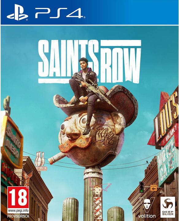 Actual product image Deep Silver Saints Row - Day One Edition (PS4, Multilingual)