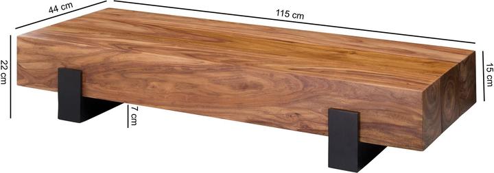 Produktbild Wohnling Soron (115 x 44 x 22 cm)