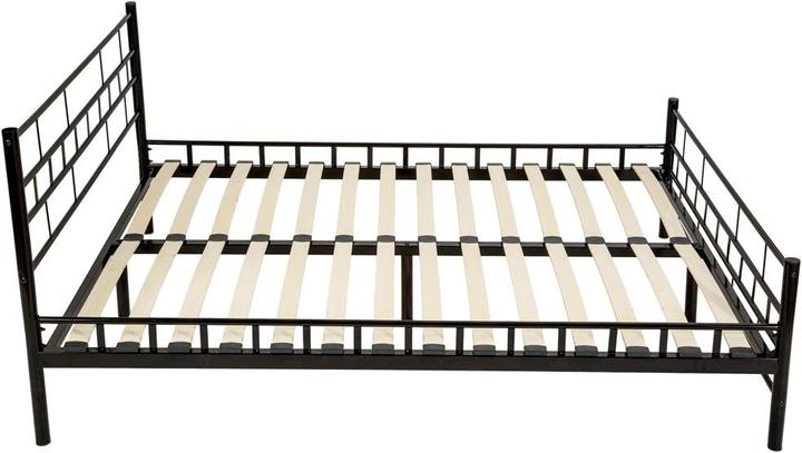 tectake Metal bed (200 x 140 cm)