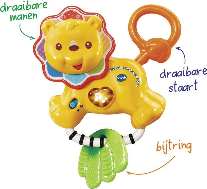 Produktbild VTech Brul & Speel Rammelaar