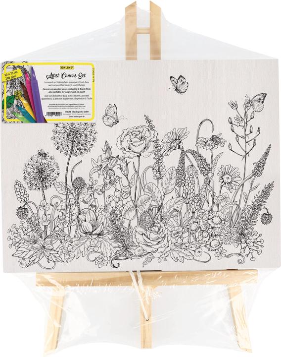 Produktbild Online ARTIST - Leinwand-Set