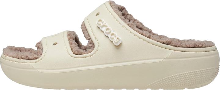Crocs Sandale Cozzzy Croc mit flauschigem Futter und zwei Riemen (43, 43.5, 44, 43 1/3)
