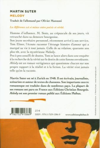 Produktbild Phebus Melody (Französisch, Suter Martin, 2024)
