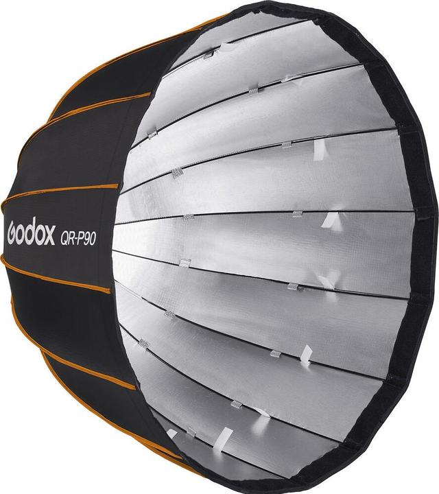 Image du produit Godox Boîte à lumière parabolique à dégagement rapide, 90 cm (Boîte à lumière, 90 cm)
