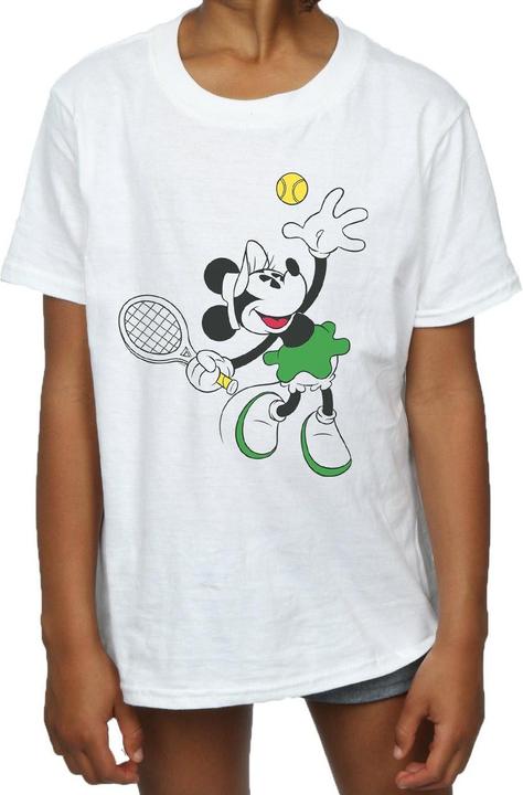 Immagine prodotto Disney Minnie Mouse Tennis Maglietta Ragazze (140, 146)