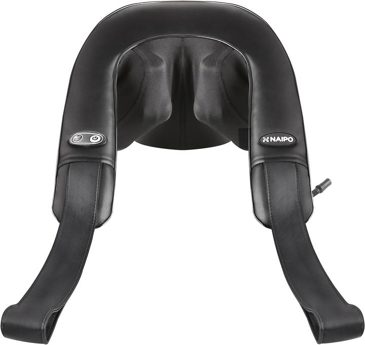 Naipo Shiatsu for Shoulders and Neck (8 massage nodes with heat function)