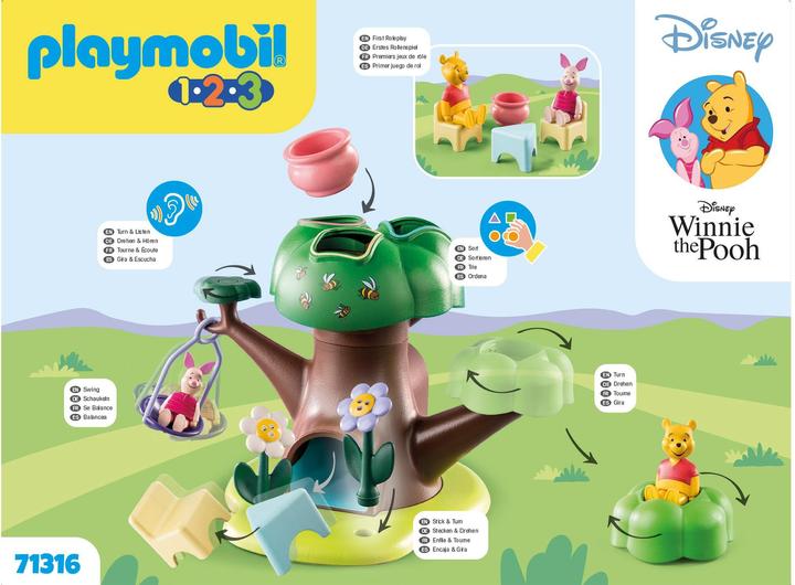 Produktbild Playmobil Winnies & Ferkels Baumhaus (71316, Playmobil 1.2.3)