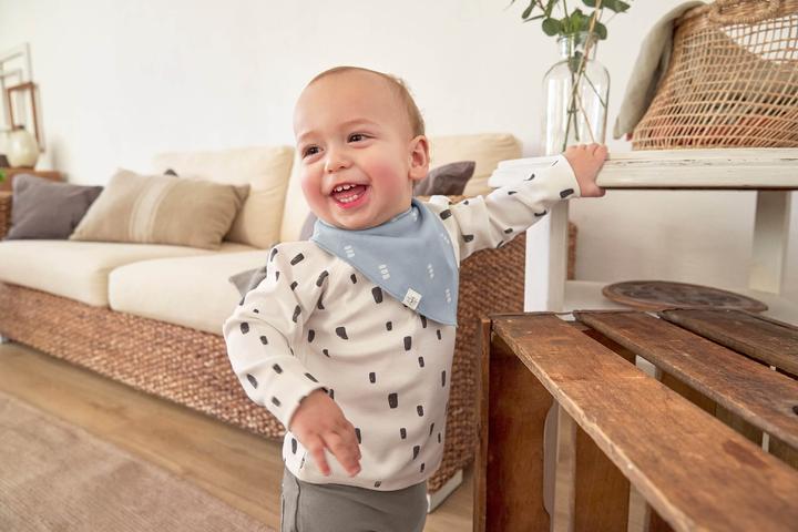 Actual product image Lässig Baby trousers taupe size 50/56 (50)