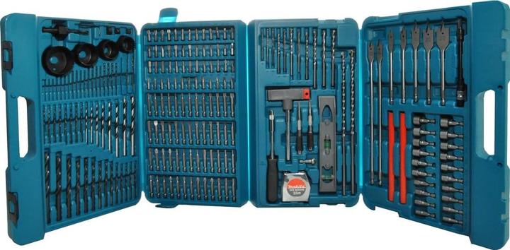 Produktbild Makita Bohrer Bit Set 216-teilig (216 Teile)