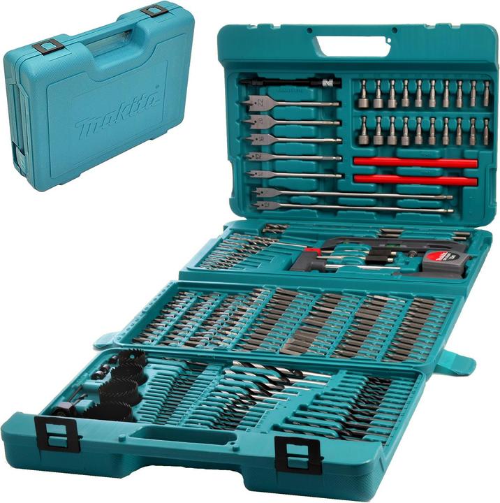 Produktbild Makita Bohrer Bit Set 216-teilig (216 Teile)