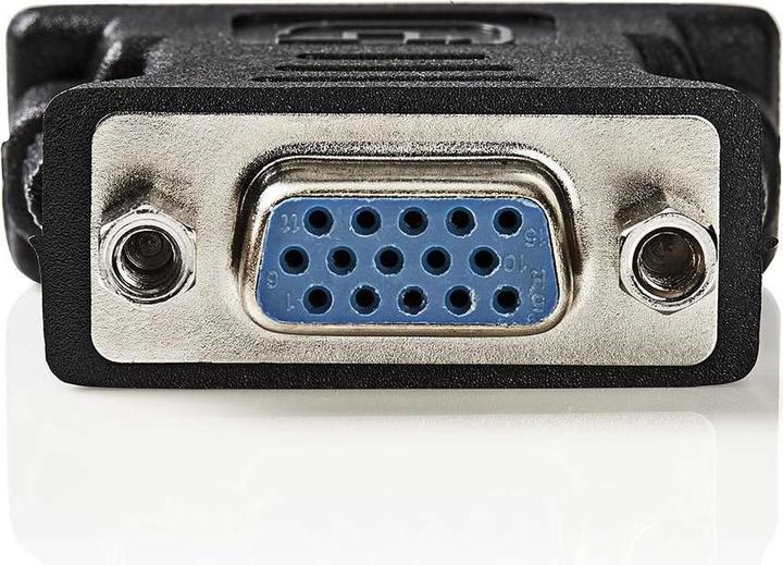 Produktbild Nedis Adapter DVI - VGA DVI-I M Stecker 24+5 Pin - VGA (VGA, DVI, 11 cm)