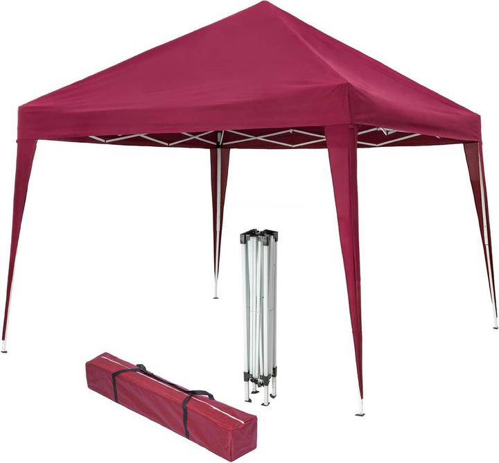 tectake Garten-Pavillon (300 cm, 300 cm)