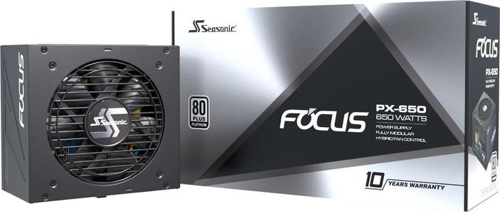 Immagine prodotto Seasonic Prime PX (650 W)