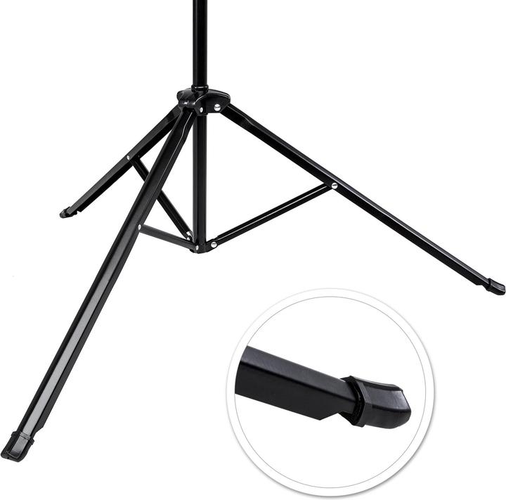 Produktbild tectake Stativ Beamer Leinwand (84.25", 1:1)