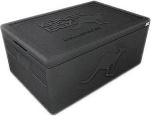Immagine prodotto Kängabox Termokasse Kaenga 30 ltr 1/1 GN 60x40x23 cm med Låg EPP Sort,1 pcs