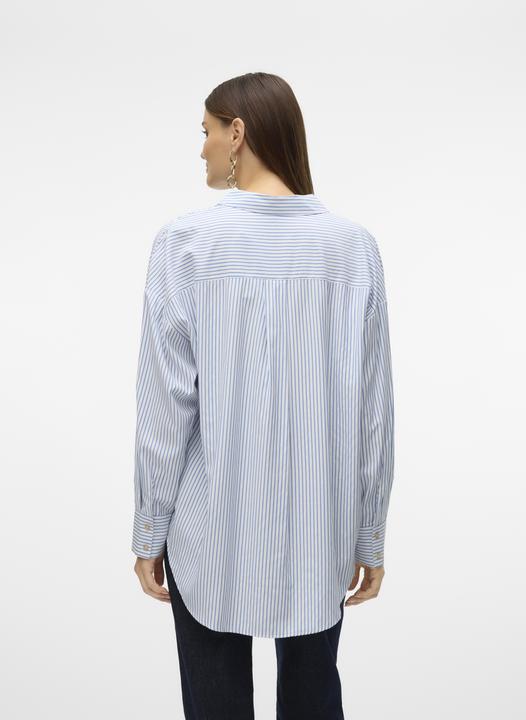 Immagine prodotto Vero Moda Vmnora Ls Oversize Shirt Wvn Ga Noos (L)