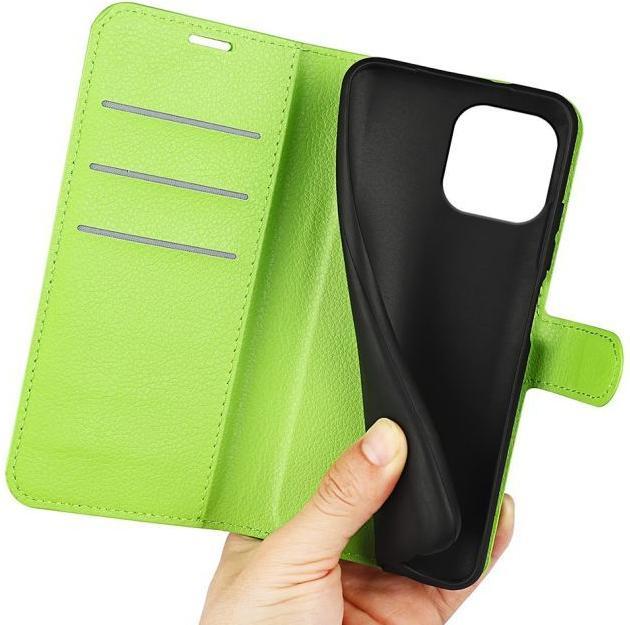 Immagine prodotto MU Classic Serie di copertine per libri in pelle Litchi (Apple iPhone 15 Pro)