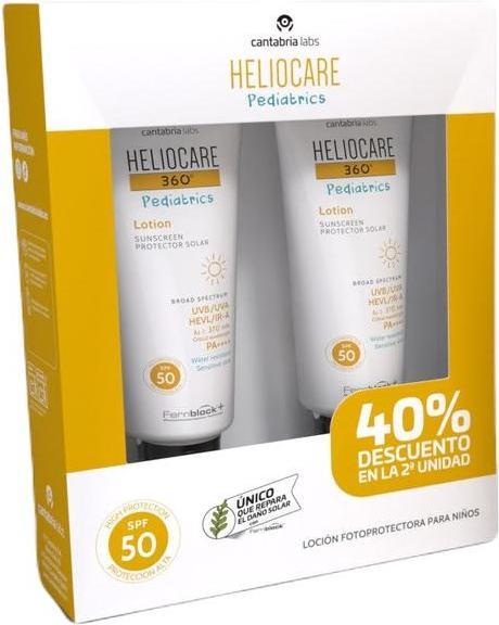 Actual product image Cantabria Labs Heliocare Pediatrics Locin SPF50 (Sun lotion, SPF 50)