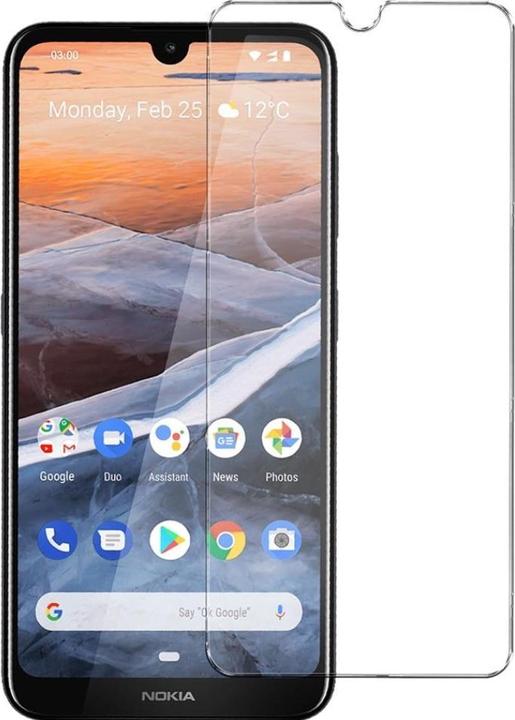 Image du produit Screenguard Nokia 3.2 Protection en verre blindé Case Friendly Design (1 pièce(s), Nokia 3.2)