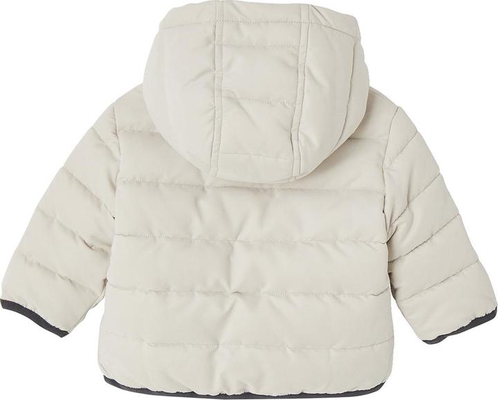 Actual product image Vertbaudet Reversible baby jacket with recycled polyester (74)