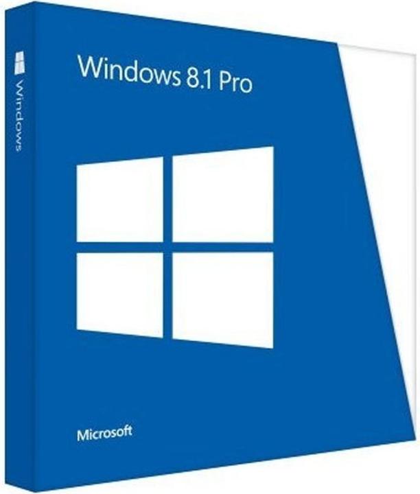 Image du produit Microsoft Windows 8.1 Pro