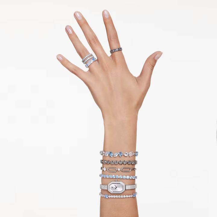 Immagine prodotto Swarovski Bracciale Dextera bianco (20 cm, Metallo Swarovski)