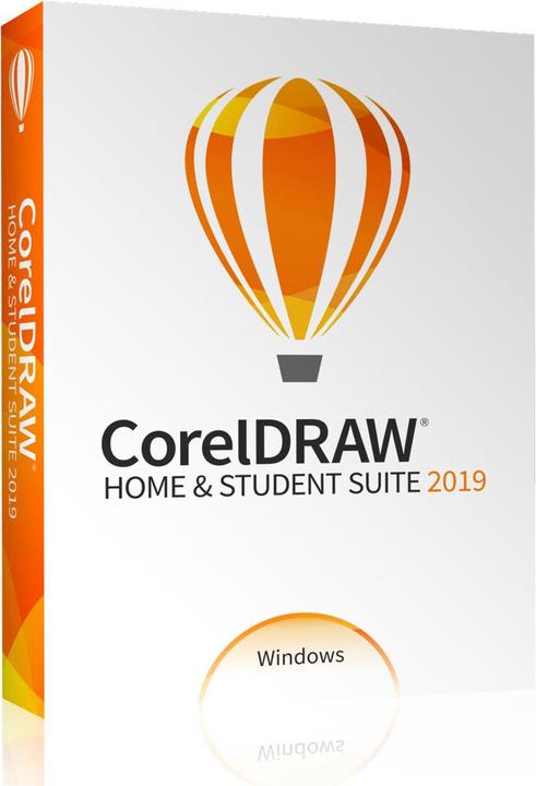 Corel Draw Home & Student Suite 2019 (1 User, unbegrenzt)
