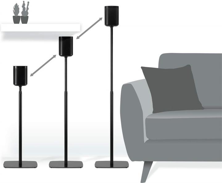 Actual product image Flexson Play:1 (1 pcs., Stand, Height-adjustable)