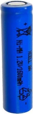 Actual product image XCell Akku Flat Top AA Mignon ohne Lötfahne (1 pcs., AA, 1600 mAh, Rechargeable battery)