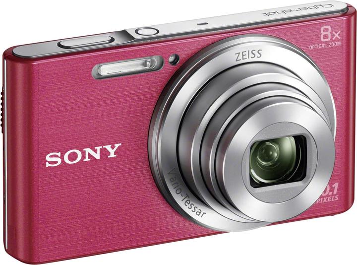 Immagine prodotto Sony Cyber-shot DSC W830 (4.5 - 26 mm, 20.10 Mpx, 1/2,3'')