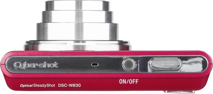 Immagine prodotto Sony Cyber-shot DSC W830 (4.5 - 26 mm, 20.10 Mpx, 1/2,3'')
