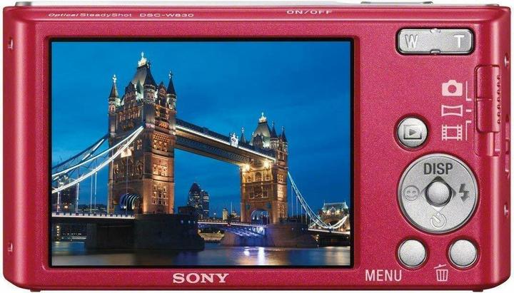 Immagine prodotto Sony Cyber-shot DSC W830 (4.5 - 26 mm, 20.10 Mpx, 1/2,3'')