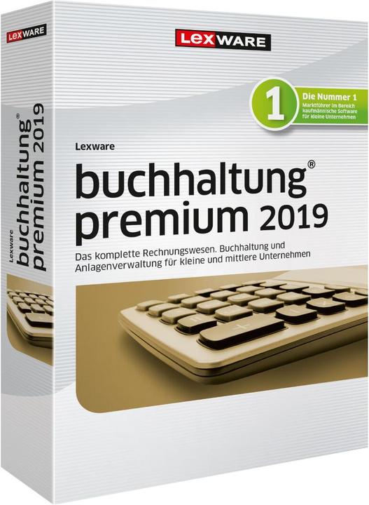 Lexware Buchhaltung Premium 2019