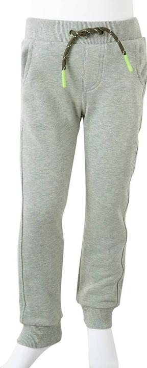 VidaXL Kinder-Trainingshose Helles Khaki 128,Material: 80 (128)