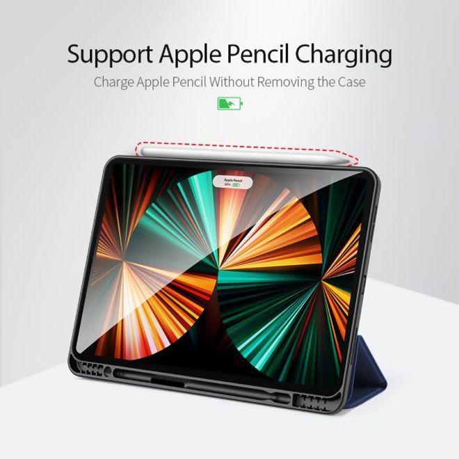 Actual product image Dux Ducis Domo Tri-fold (iPad Pro 12.9 2022 (6th Gen), iPad Pro 12.9 2021 (5th Gen))