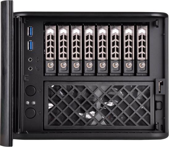 Actual product image Silverstone Cs280 (Mini-ITX, Mini-DTX)