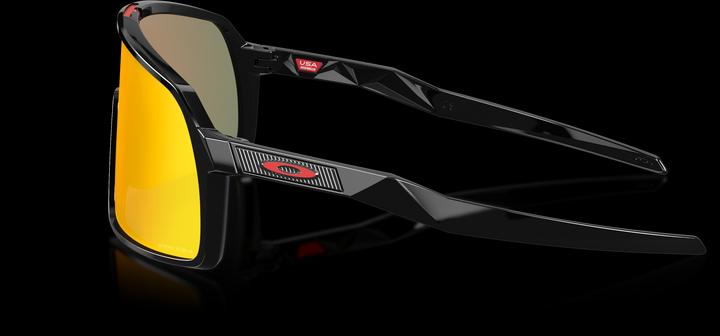 Actual product image Oakley Sutro S (Polished Black, prizm ruby)