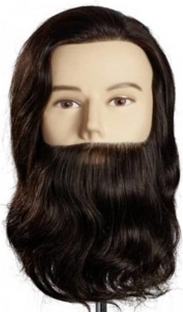 Produktbild L'Image Üb.kopf Männer Max mit Bart 25cm