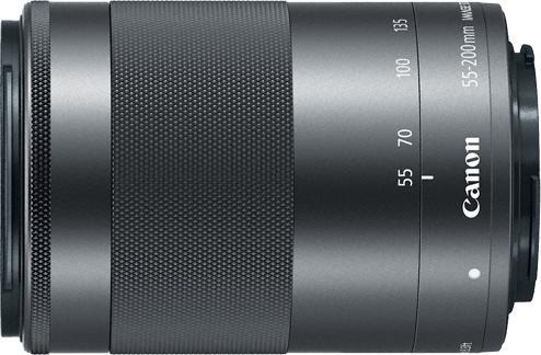 Productafbeelding Canon EOS M50 Kit + EF-M 15-45 + EF-M 55-200 (15 - 45 mm, 25.80 Mpx, APS-C / DX)