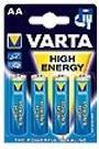 Produktbild Varta High Energy Batterie 4 x AA-Typ Alkalisch (4 Stk., AA)