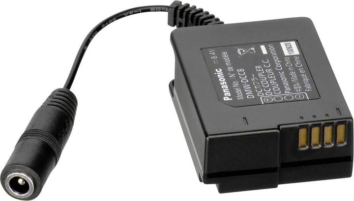 Panasonic DMW-DCC8 (DC coupler)