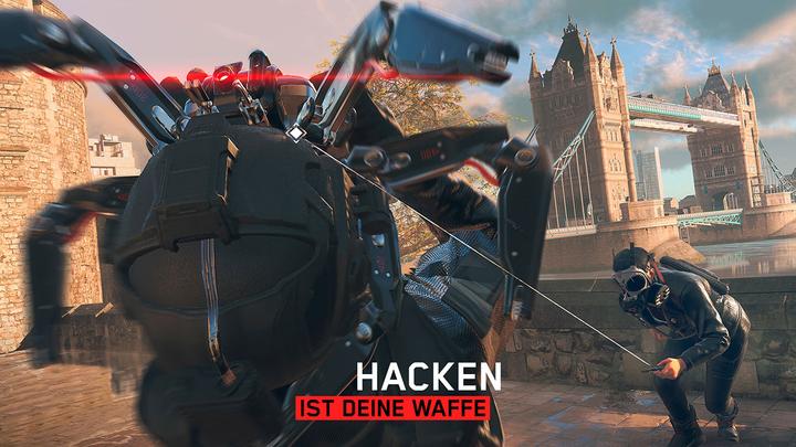 Actual product image Ubisoft Watch Dogs: Legion (PS4, DE, FR, IT)