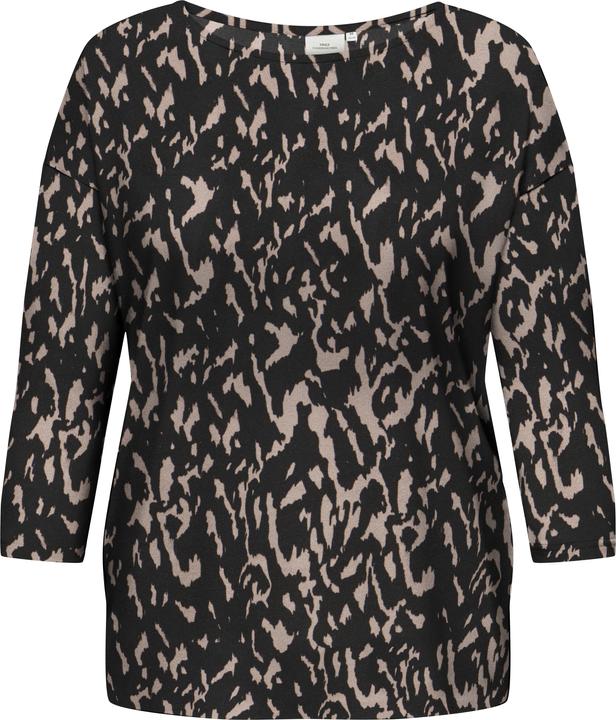 Only Curvy Print Oberteil Top