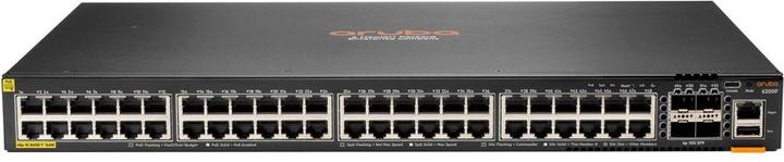 Produktbild HPE Aruba 6200F 48G Class4 PoE 4SFP+ 740W Switch (52 Ports)