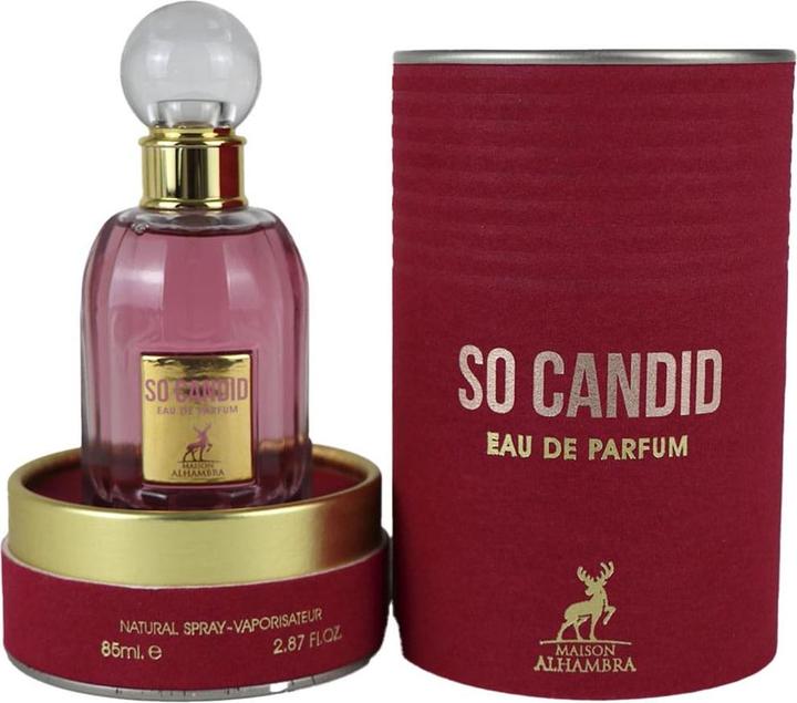 Actual product image Alhambra So Candid - EDP - 85 ml (Eau de parfum, 85 ml)